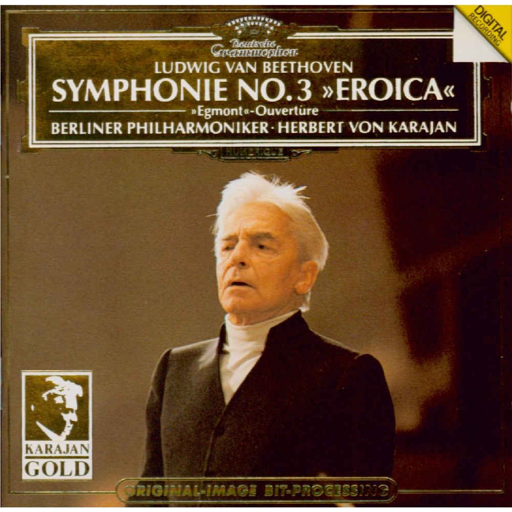 BEETHOVEN - Karajan - Symphonie n°3 op.55 'Héroïque'